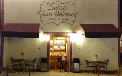 «Café Dulce San Antonio».