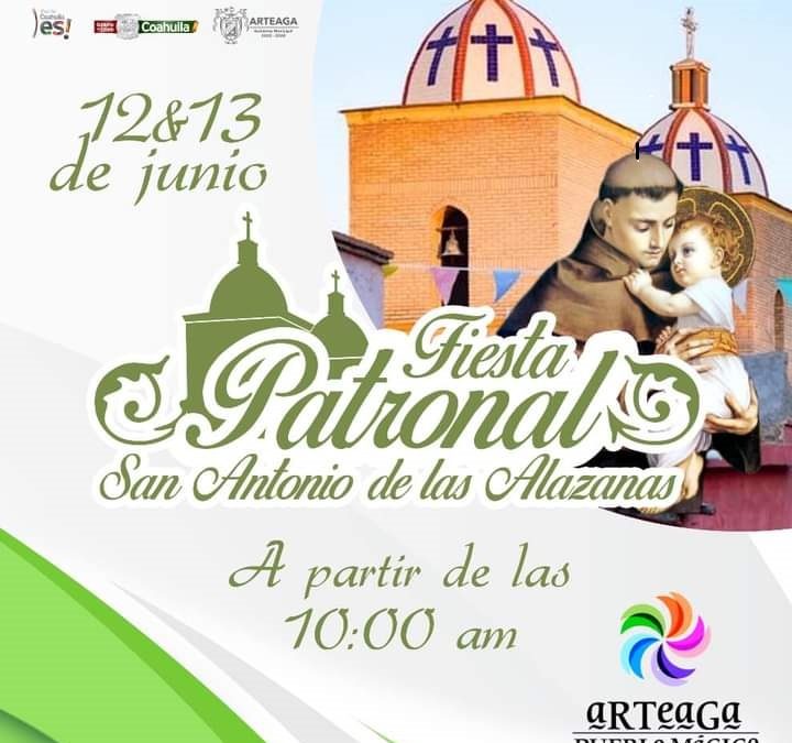 Fiesta Patronal San Antonio de las Alazanas