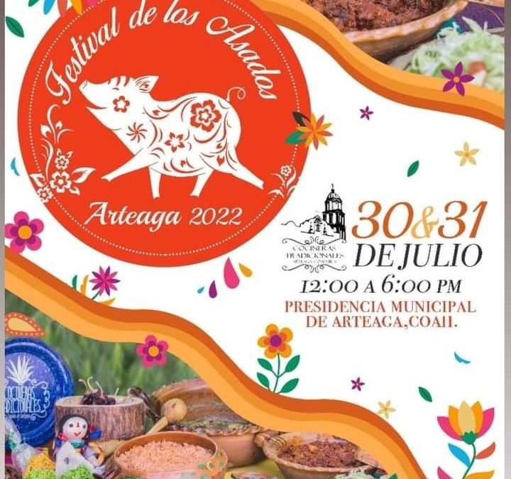 Festival de los Asados, Arteaga 2022, Quinta Edición.