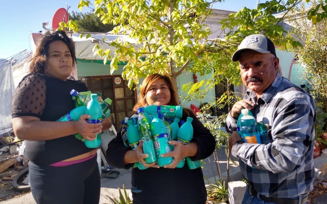 Premian con 10 mil productos de limpieza a ciudadanos de Arteaga