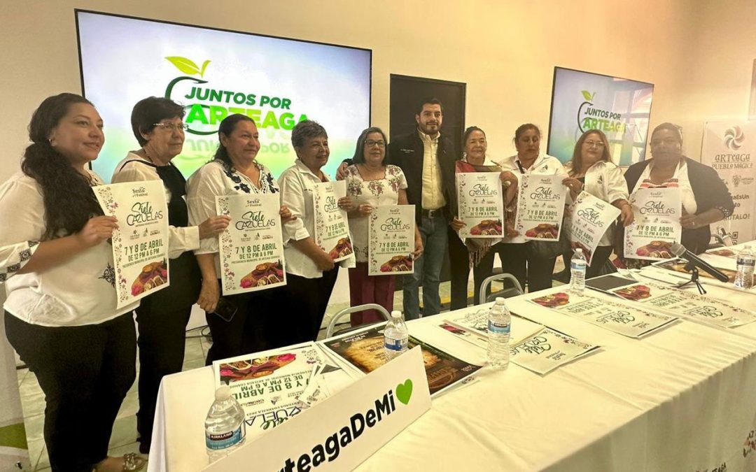 Invitan Cocineras Tradicionales de Arteaga a Festival de las 7 Cazuelas