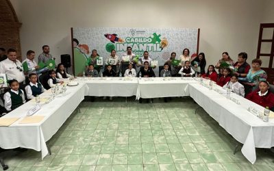 Celebra Arteaga Cabildo Infantil