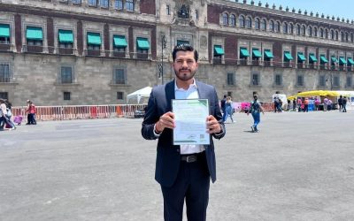 Demanda Arteaga solución para Los Chorros en Palacio Nacional