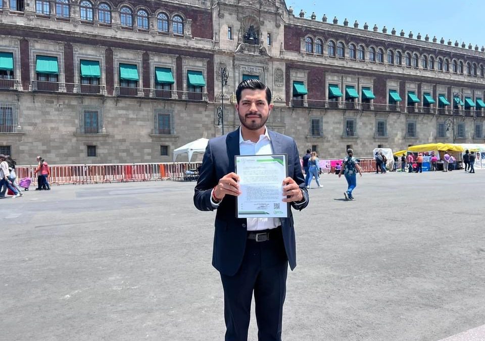 Demanda Arteaga solución para Los Chorros en Palacio Nacional