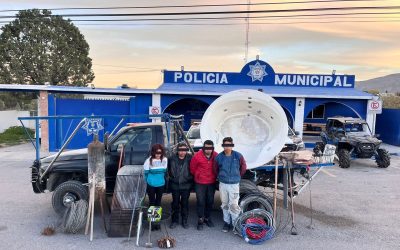 Frustra Policía de Arteaga Robo a cabaña en Comunidad El Porvenir