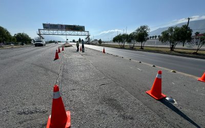 Informa Arteaga cierre de retorno frente al Columpio debido a obras públicas