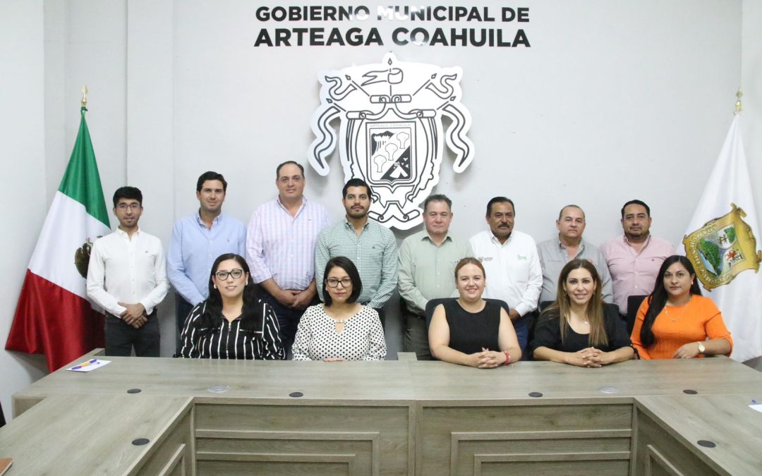 Instalación del Consejo de Desarrollo Urbano Municipal de Arteaga