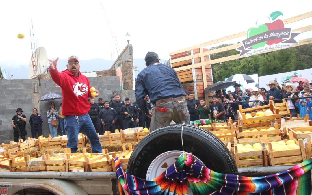 San Antonio de las Alazanas celebra 25 años de tradición manzanera: un festival que sigue cosechando éxitos