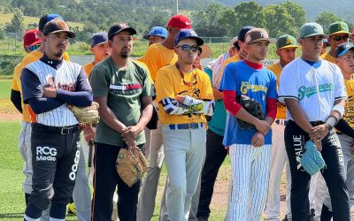 Gran éxito en el Juego de las Estrellas de béisbol en Los Lirios