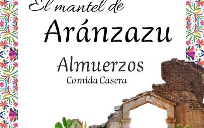 El mantel de Aránzazu