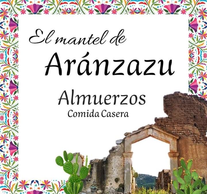 El mantel de Aránzazu