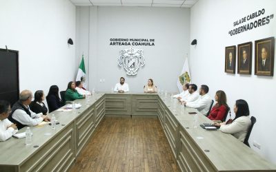 Inicia Arteaga el Proceso de Entrega-Recepción de la Administración