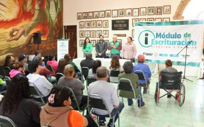 Firma Arteaga escrituras para garantizar certeza jurídica sobre su patrimonio