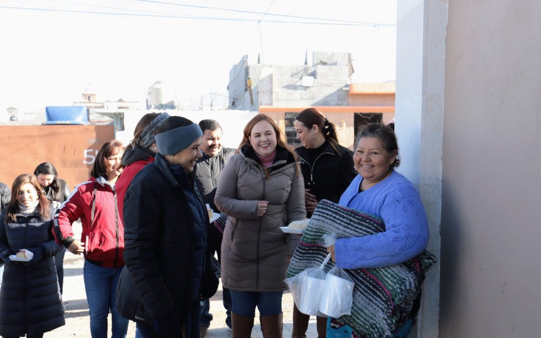 Refuerza Arteaga apoyos durante la temporada Invernal