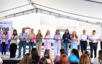 Arrancan en Arteaga nuevo Punto Violeta en tienda Oxxo