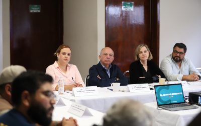 Se fortalece coordinación para combatir incendios forestales en Coahuila