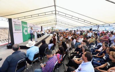 Arrancan obras de modernización vial en Arteaga con inversión de 5.6 millones de pesos