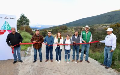 ENTREGA ALCALDESA CAMINO HACIA EL PANTEÓN EN MESA DE LAS TABLAS, TRAS 15 AÑOS DE ESPERA