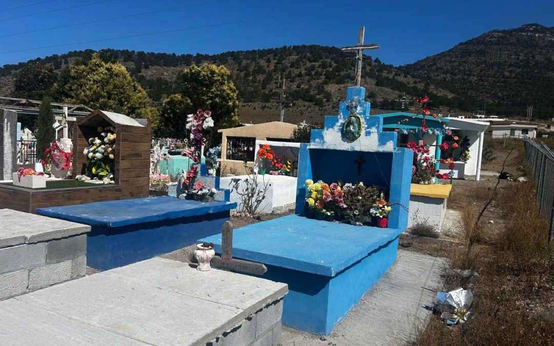 COMIENZA ARTEAGA OPERATIVO DE PREVENCIÓN Y SEGURIDAD EN PANTEONES