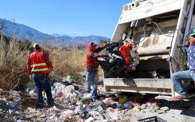 Se intensifican labores de limpieza y mantenimiento en espacios públicos y vialidades