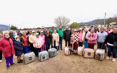 Inicia Alcaldesa ‘Cobijando Arteaga’