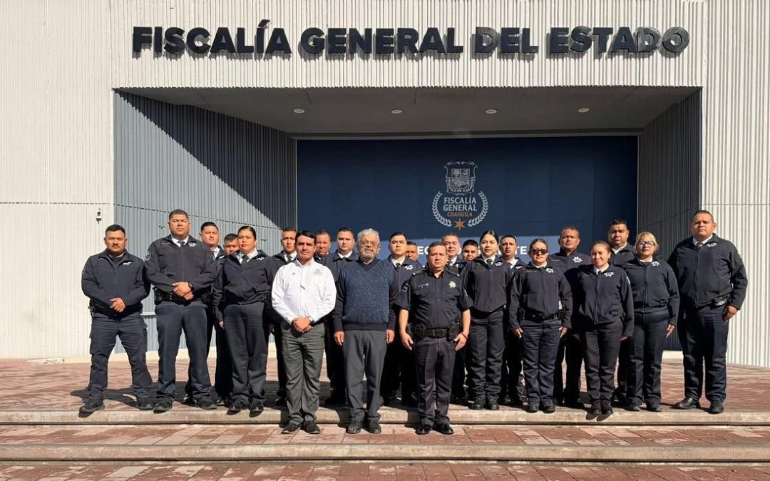 Capacita Arteaga a 22 elementos de Seguridad Pública en atención a casos de violencia familiar y sexual