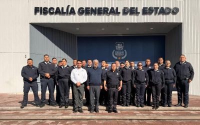 Capacita Arteaga a 22 elementos de Seguridad Pública en atención a casos de violencia familiar y sexual