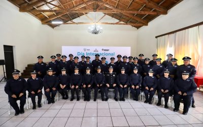Reconoce Arteaga a sus policías