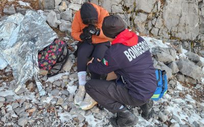 Rescata PC Arteaga a senderista en La Marta