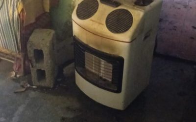 Incendio en vivienda deja daños materiales