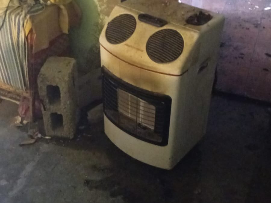 Incendio en vivienda deja daños materiales