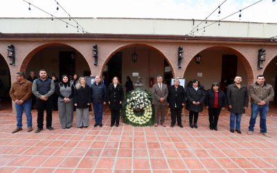 Arteaga conmemoran su legado constitucional y su papel en la historia nacional