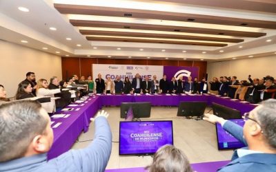 Arteaga se suma a la Red Coahuilense de Municipios por la Salud