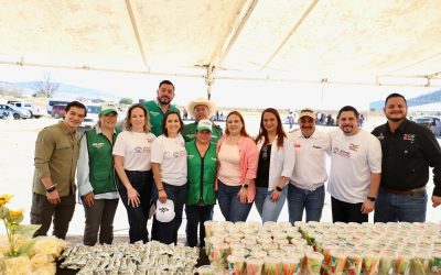 Arteaga fortalece la unión con el Rally ‘Mi Familia, Mi Comunidad’