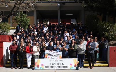Lleva Ana Karen ‘Escuelas Somos Todos’ a Secundaria de El Tunal