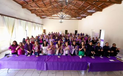 Conmemora Arteaga el Día Internacional de la Mujer con encuentro de reflexión y empoderamiento