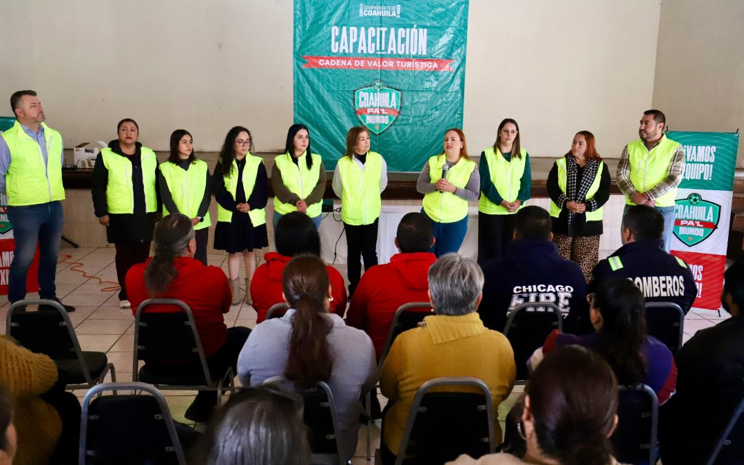 CAPACITA ARTEAGA A PRESTADORES DE SERVICIOS TURÍSTICOS EN PROYECCIÓN INTERNACIONAL