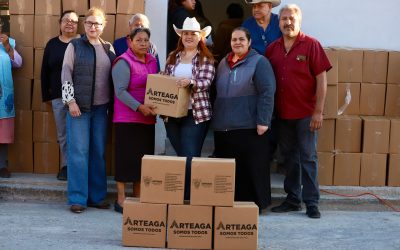 Arranca en Arteaga programa ‘Canasta para Todos’; beneficiará a 6 mil familias cada mes
