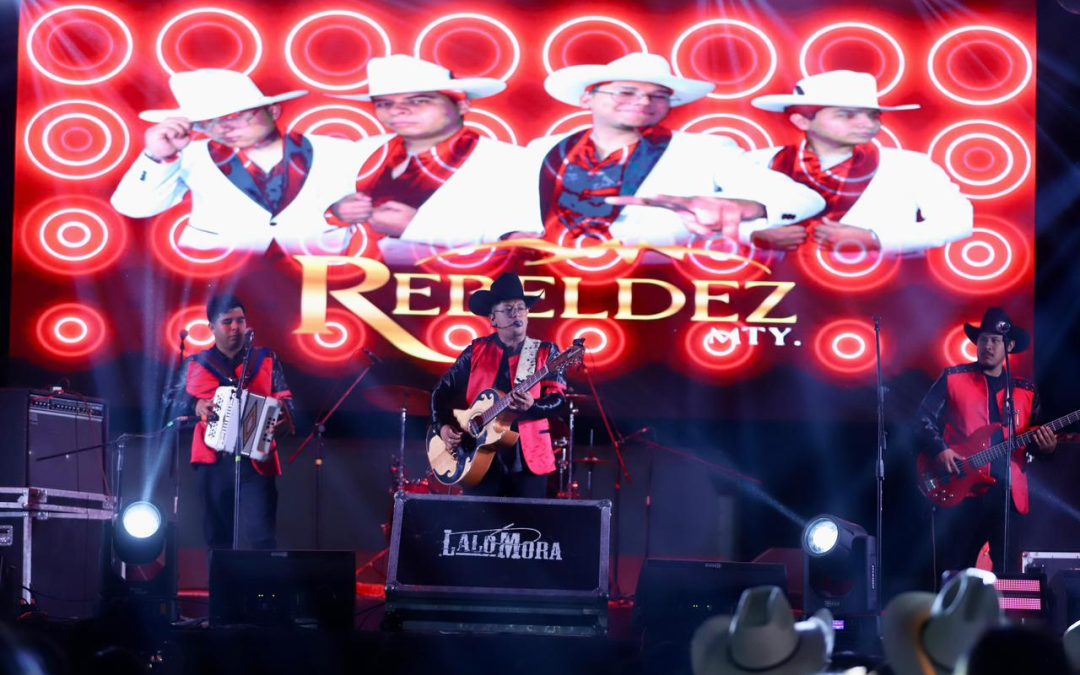 Vive Arteaga 2026 reúne a miles y fortalece ambiente familiar en todo el municipio