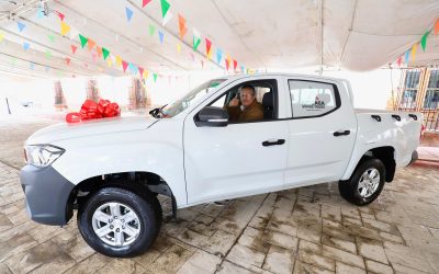 Entrega Gobierno de Arteaga premios de la dinámica ‘Participa y Gana pagando tu Predial 2026’